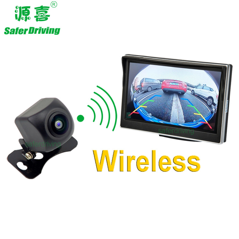 5 inch wireless reversing visual system XY-W2050170